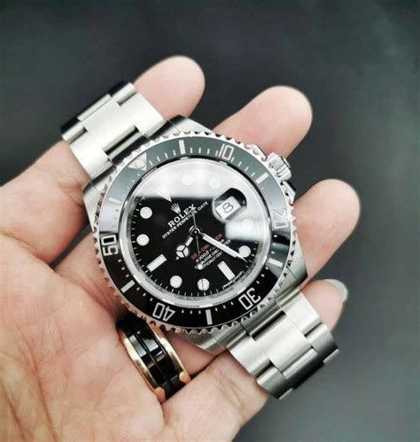 rolex sea dweller 126600 singapore|rolex 126600 discontinued.